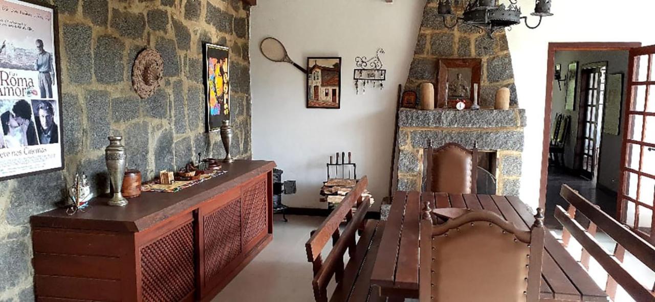 Chacara Com Wi-Fi, Churrasqueira E Lazer Em Кунья Экстерьер фото
