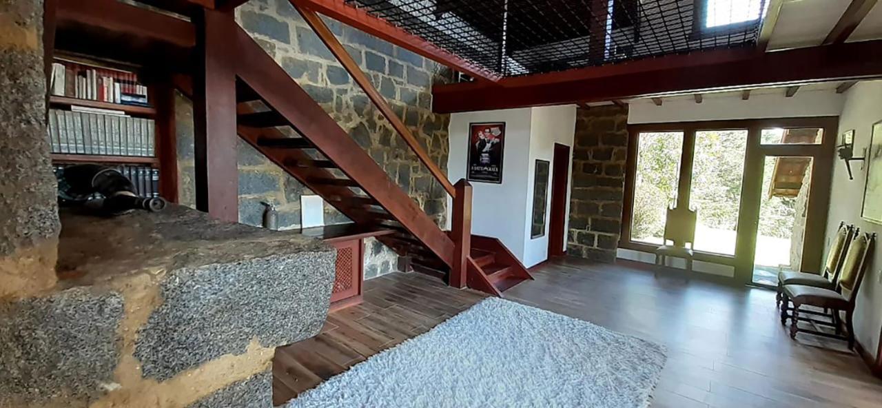 Chacara Com Wi-Fi, Churrasqueira E Lazer Em Кунья Экстерьер фото