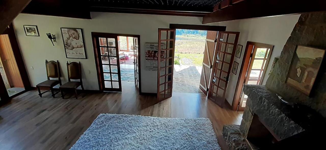 Chacara Com Wi-Fi, Churrasqueira E Lazer Em Кунья Экстерьер фото