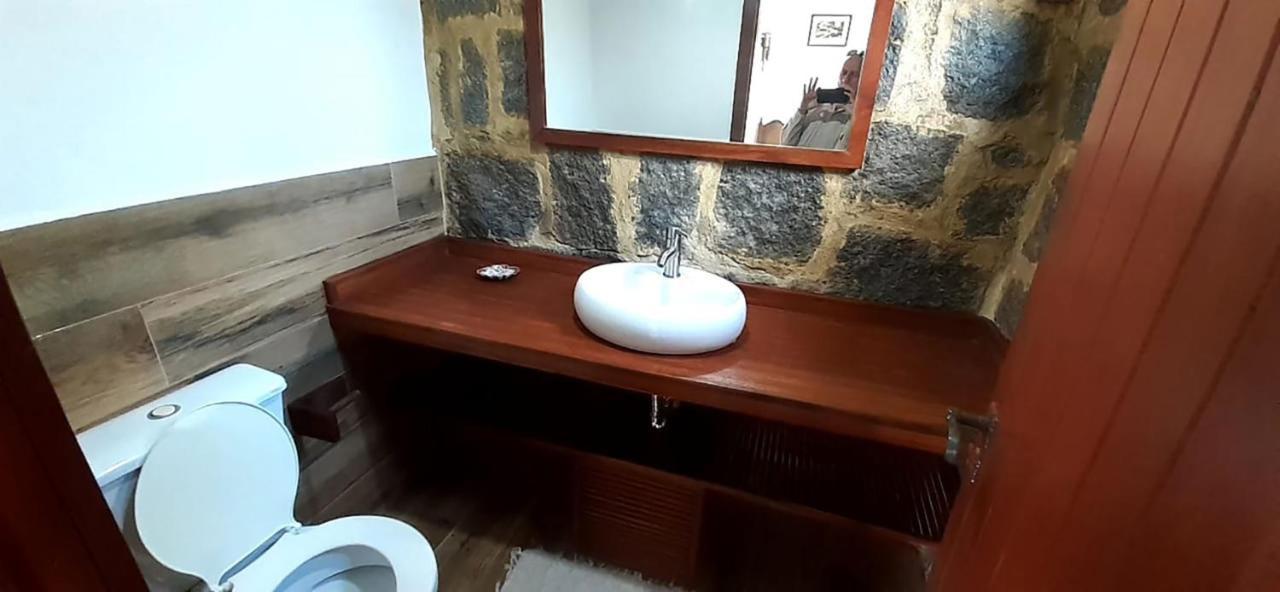 Chacara Com Wi-Fi, Churrasqueira E Lazer Em Кунья Экстерьер фото